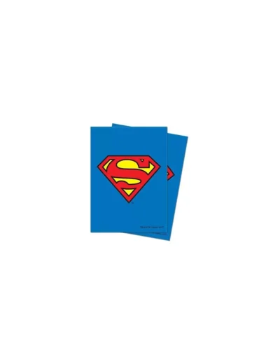 Funda-Ultra Pro Justice League Standard 66 x 91 (65ct) Super Man - Imagen 2