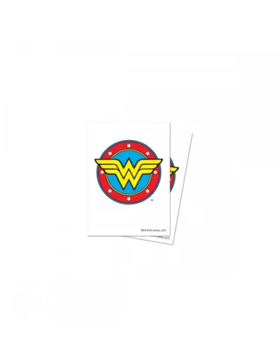 FFunda-Ultra Pro Justice League Standard 66 x 91 (65ct) Wonder Woman - Imagen 2