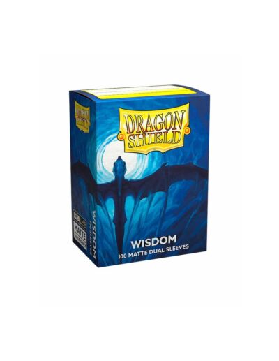 Dragon Shield: Dual Matte Sleeves - Wisdom (100 Sleeves)