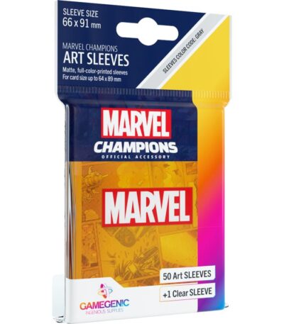 Funda - Gamegenic Marvel Champions Art Sleeves 66 x 91 (50ct) Orange