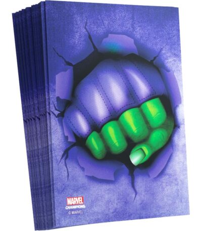 Funda-Gamegenic Marvel Champions Art Sleeves 66 x 91 (50ct) She-Hulk - Imagen 2