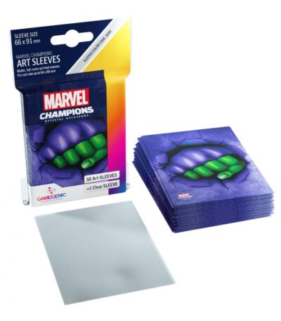 Funda-Gamegenic Marvel Champions Art Sleeves 66 x 91 (50ct) She-Hulk - Imagen 3