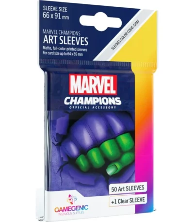 Funda-Gamegenic Marvel Champions Art Sleeves 66 x 91 (50ct) She-Hulk