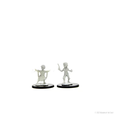 Mini. D&D Nolzur's Marvelous Unpainted Minis: Gnome Artificer Female - Imagen 3