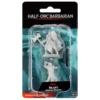 Mini Nolzur's Marvelous: Half-Orc Barbarian Female - Wizkids