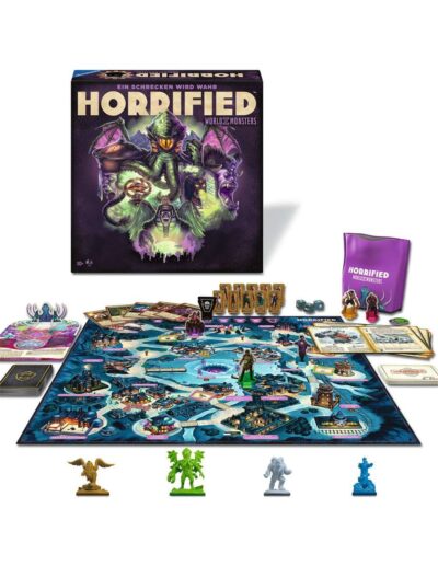 Ravensburger - Horrified World Of Monsters - Imagen 7