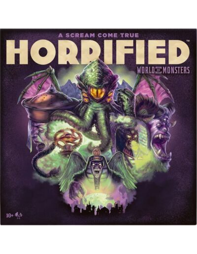 Ravensburger - Horrified World Of Monsters - Imagen 8