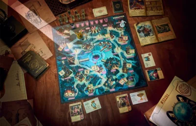 Ravensburger - Horrified World Of Monsters - Imagen 2