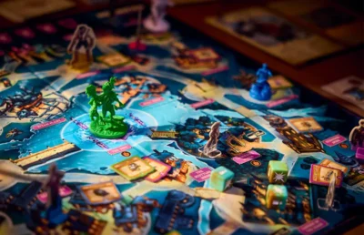 Ravensburger - Horrified World Of Monsters - Imagen 5