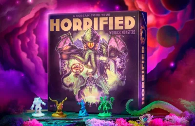 Ravensburger - Horrified World Of Monsters