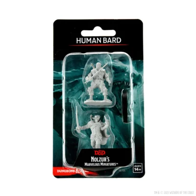 Mini Nolzur's Marvelous: Human Bard - Wizkids