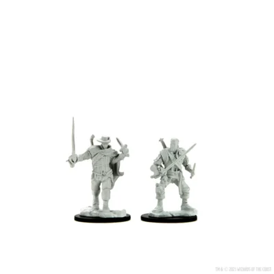 Mini Nolzur's Marvelous: Human Bard - Wizkids - Imagen 3