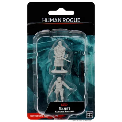 Mini. D&D Nolzur's Marvelous Unpainted Minis: Human Rogue