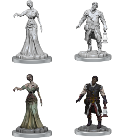 MJini. WizKids Deep Cuts Miniatures: Zombies