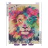 Diamond Painting: Lion Painting - Maka Arts - Imagen 2