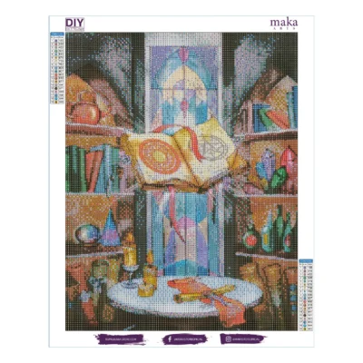 Diamond Painting: Spell Book - Imagen 2