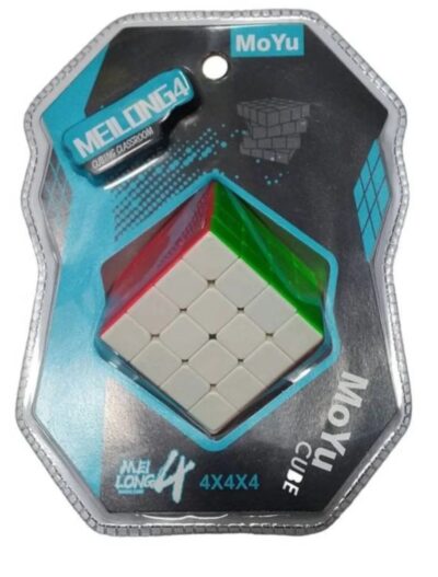 Cubing Classroom: MoYu Meilong4: 4x4x4 Stickerless Cube