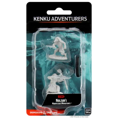 Mini. D&D Nolzur's Marvelous Unpainted Minis: Kenku Adventurers