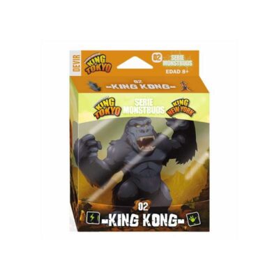 King of Tokyo Serie Mounstruos: King Kong