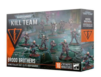 W40k: Kill Team: Brood Brothers