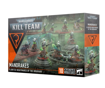 W40k: Kill Team: Mandrakes