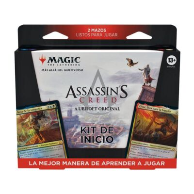 Magic The Gathering Universes Beyond: Assassin's Creed Starter Kit 2024 – Ingles