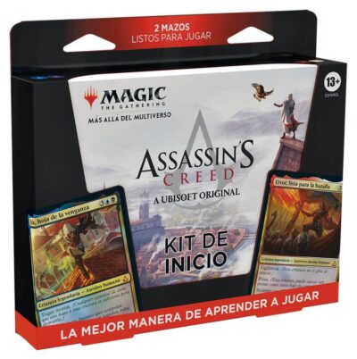 Magic The Gathering Universes Beyond: Assassin's Creed Starter Kit 2024 – Ingles - Imagen 2