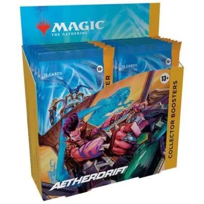 Pre Order – Magic the Gathering Aetherdrift Collector Boosters - Imagen 3