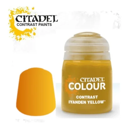 Contrast Iyanden Yellow 18ml - Citadel - Imagen 2