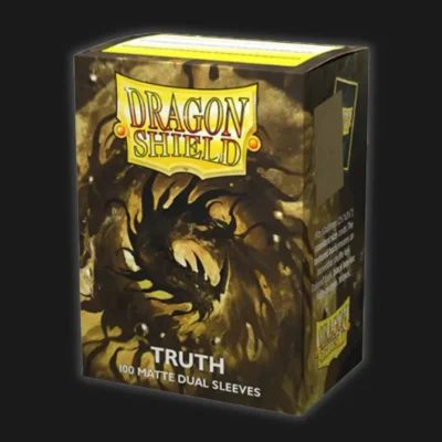 Dragon Shield: Dual Matte Sleeves - Truth (100 Sleeves)