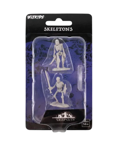 Mini. WizKids Deep Cuts Miniatures: Skeletons