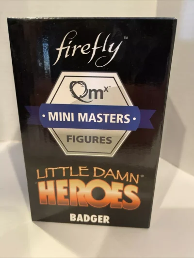 Firefly Mini Masters Figures: Little Damn Heroes: Badger