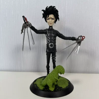 Loot Crate DX Edward Scissorhands Master Sculpture Figurine Figure 2018 BOXED - Imagen 9