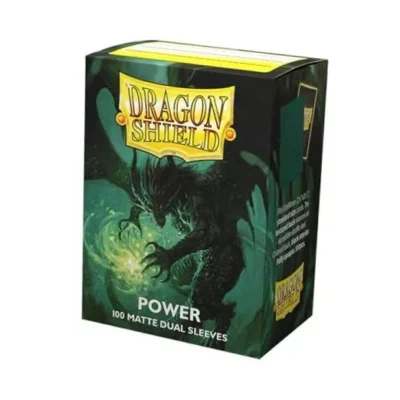 Dragon Shield: Dual Matte Sleeves - Power (100 Sleeves) - Imagen 3