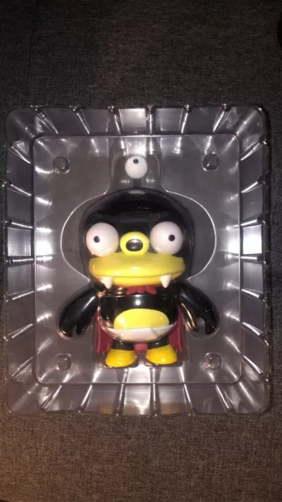 Figura Vinilo Caja de Botín Kidrobot Futurama Espécimen Mordedor 6" - Imagen 2