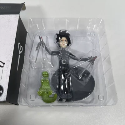 Loot Crate DX Edward Scissorhands Master Sculpture Figurine Figure 2018 BOXED - Imagen 2