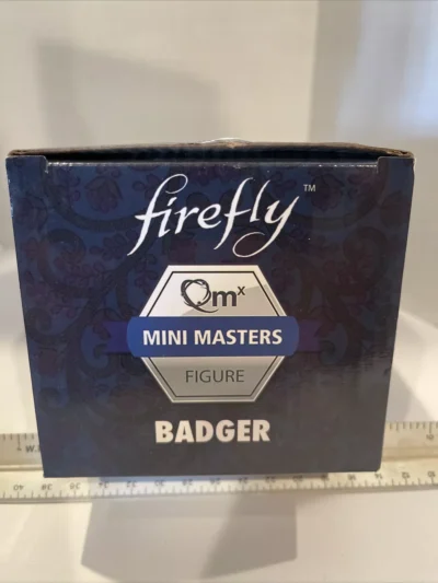 Firefly Mini Masters Figures: Little Damn Heroes: Badger - Imagen 4