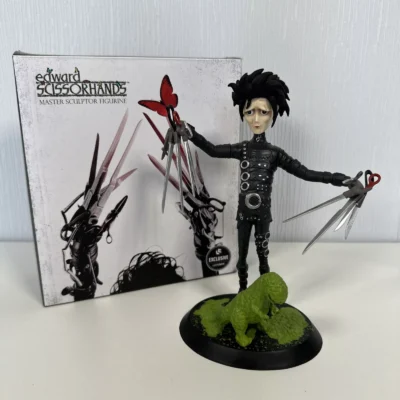 Loot Crate DX Edward Scissorhands Master Sculpture Figurine Figure 2018 BOXED - Imagen 3