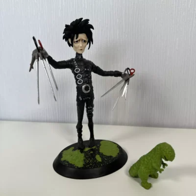 Loot Crate DX Edward Scissorhands Master Sculpture Figurine Figure 2018 BOXED - Imagen 4