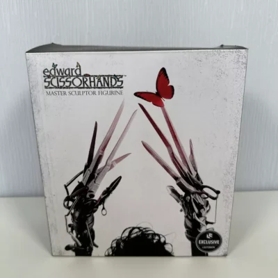 Loot Crate DX Edward Scissorhands Master Sculpture Figurine Figure 2018 BOXED