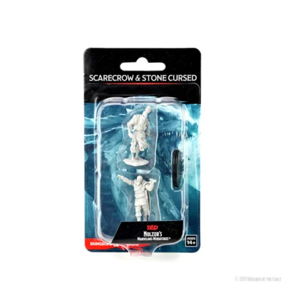 Mini Nolzur's Marvelous: Scarecrow & Stone Cursed - Wizkids