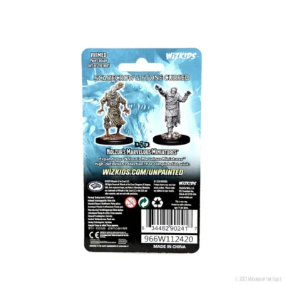 Mini Nolzur's Marvelous: Scarecrow & Stone Cursed - Wizkids - Imagen 2