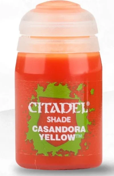 Shade Casandora Yellow 18ml - Citadel