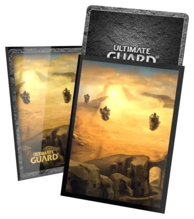 Funda - Ultimate Guard Printed Sleeves Lands Edition: Plains (80ct) Standard