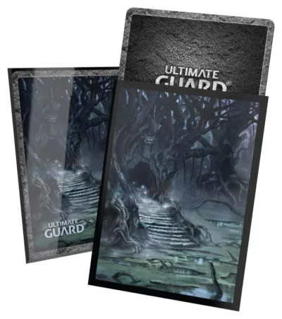 Funda -Ultimate Guard Printed Sleeves Lands Edition: Swamp (80ct) Standard