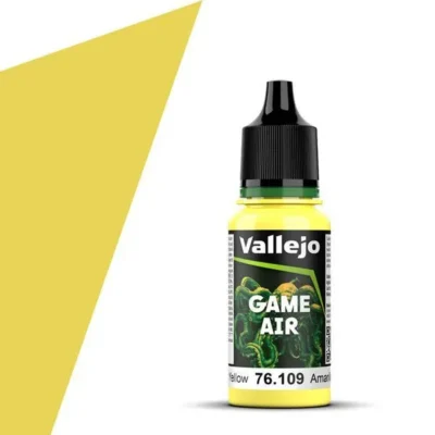 GA Amarillo Tóxico 18ml - Vallejo