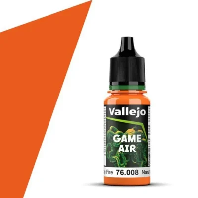 GA Naranja Fuego 18ml - Vallejo