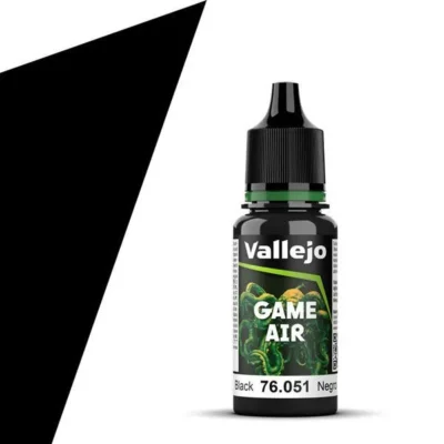 GA Negro 18ml - Vallejo