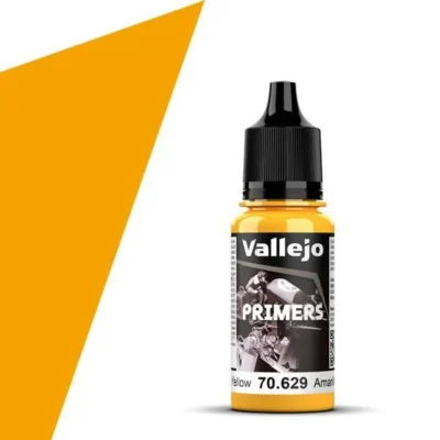 Primers - Amarillo Soleado 18ml - Vallejo