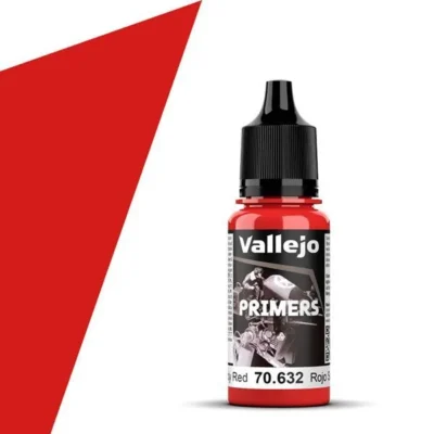 Primers - Rojo sanguina 18ml - Vallejo